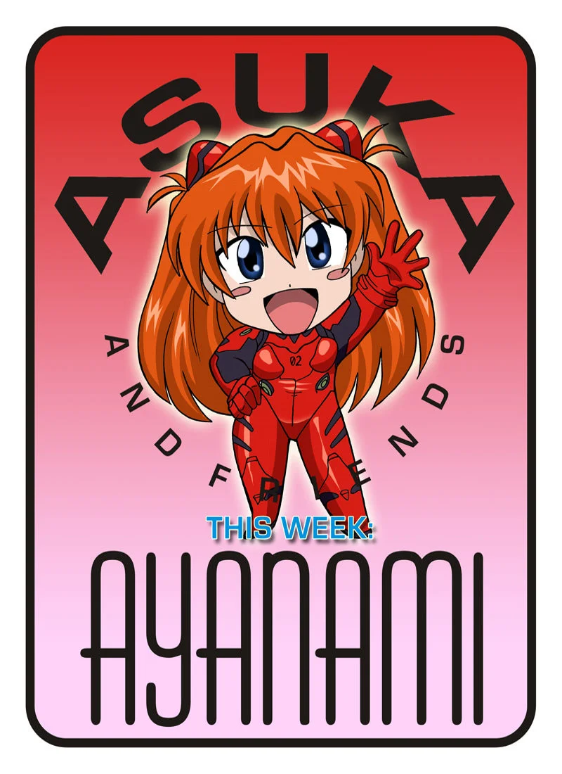 Asuka’s and Friends – Rei Ayanami [Palcomix] cover