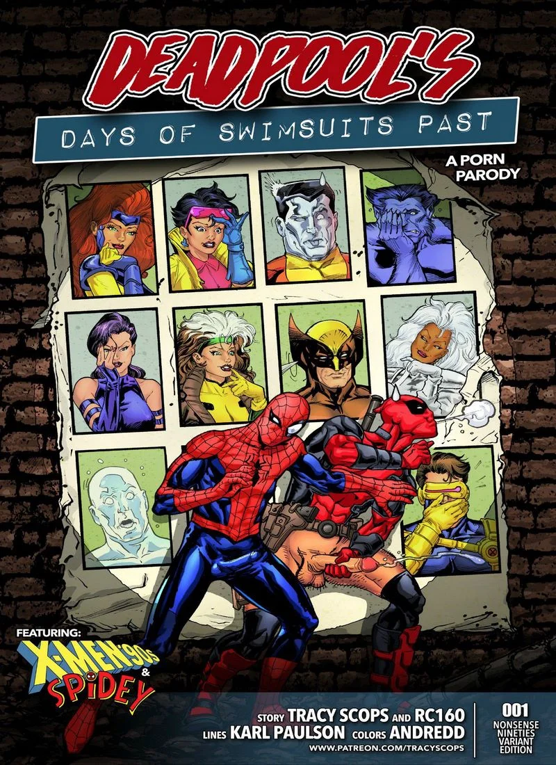 Days Of Swimsuit Past [Tracy Scops] cover