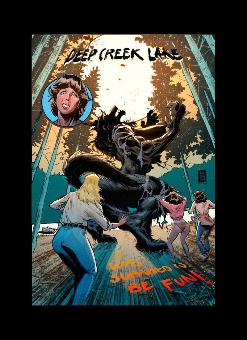 Deep Creek Lake [FullMoonMaster] cover