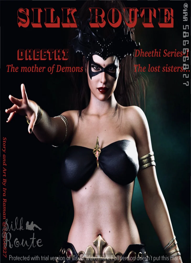Dheethi – The Mother of Demons cover