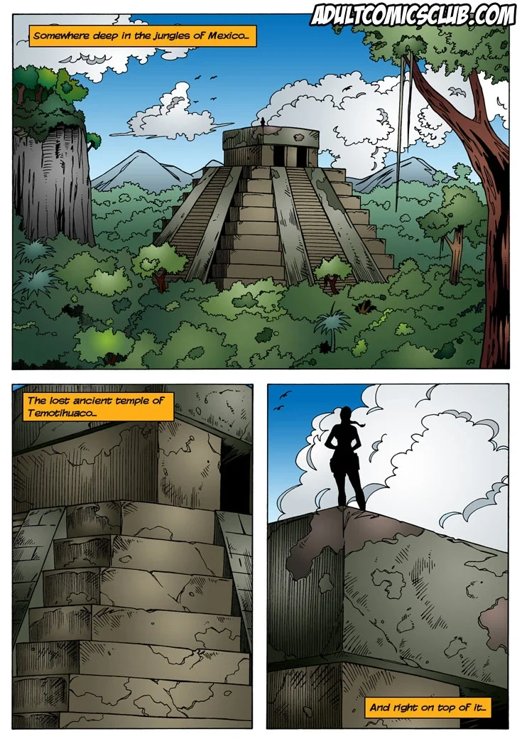 Lara Croft (Tomb Raider) [AdultComicsClub] cover