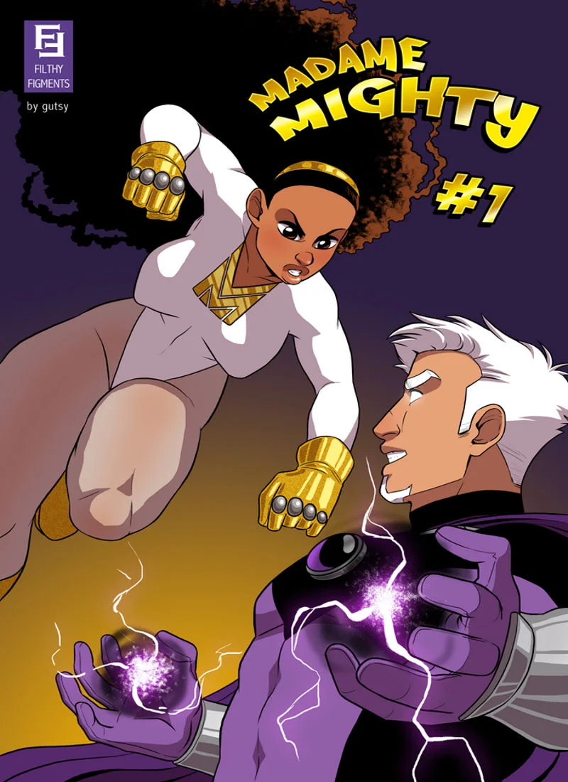 Madame Mighty [Gutsy] cover