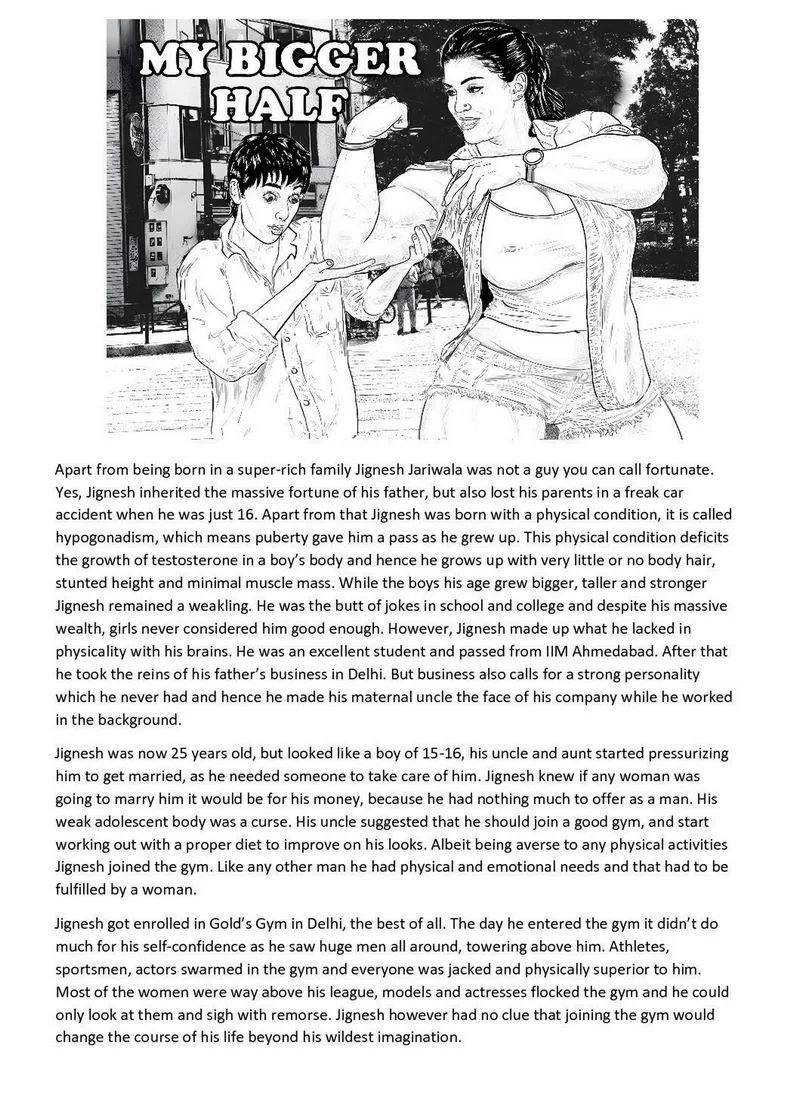 My Bigger Half [Amarsroshta] cover