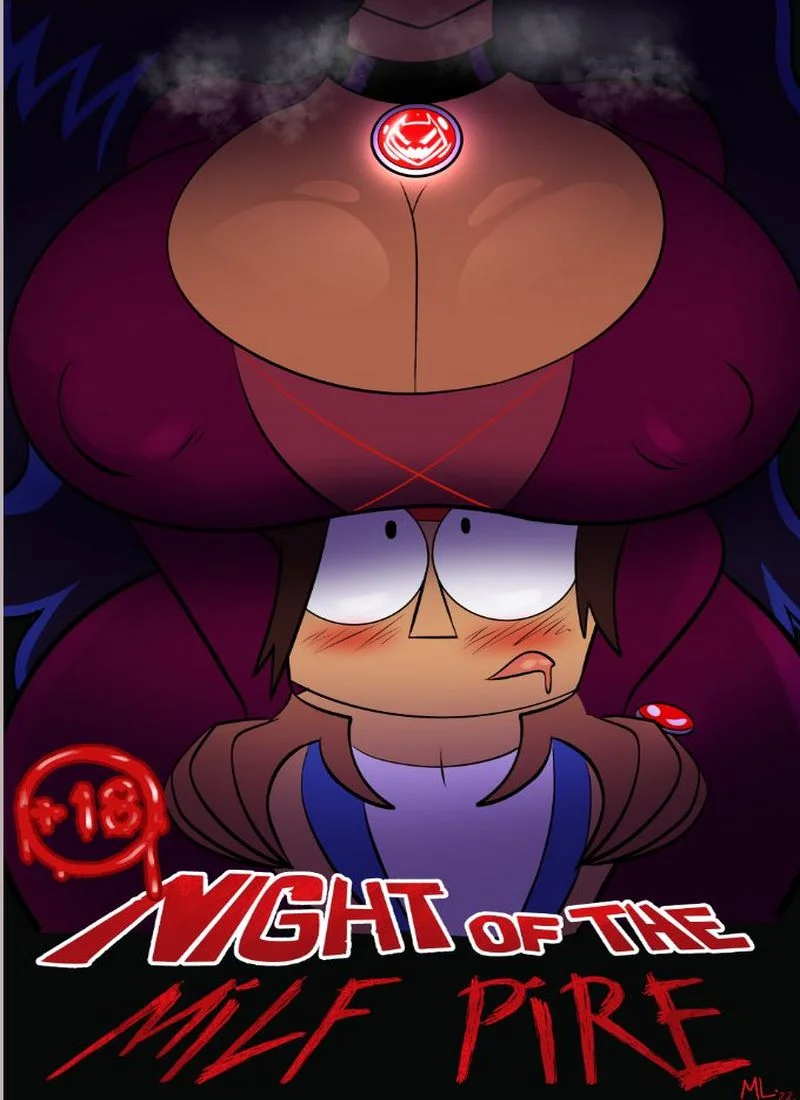 Night of the MILF Pire [Ameizing Lewds] cover