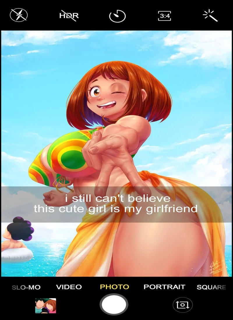 Ochako POV (My Hero Academia) [CaptainJerkpants] cover