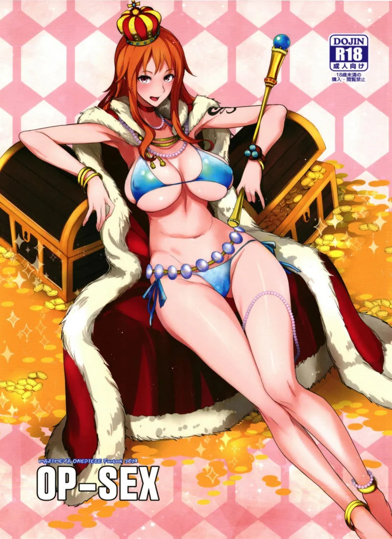 OP-SEX (One Piece) [isao] cover
