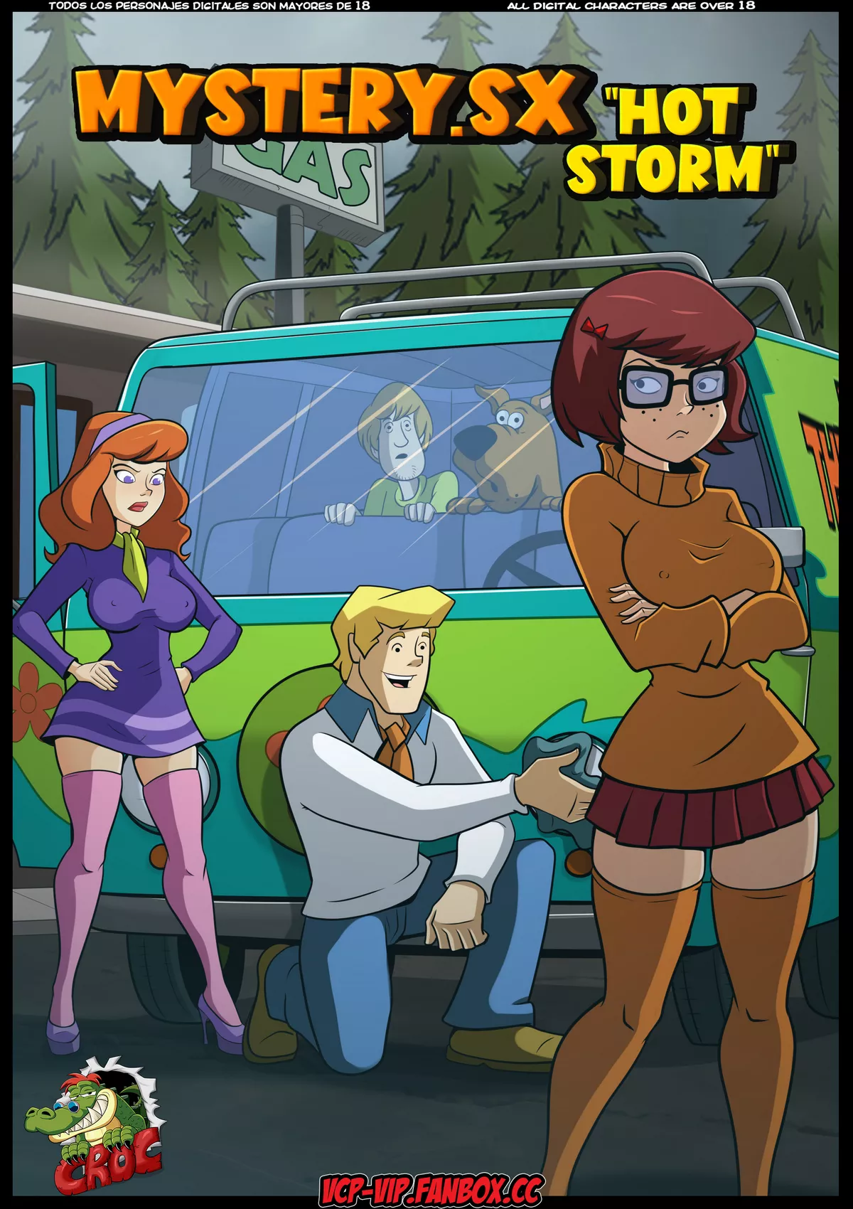 Hot Storm [Scooby Doo] cover