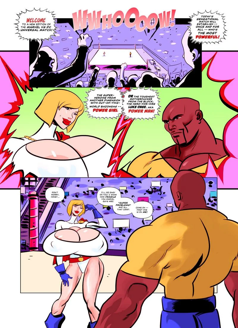 Power Fight [OneSheepArmy] cover