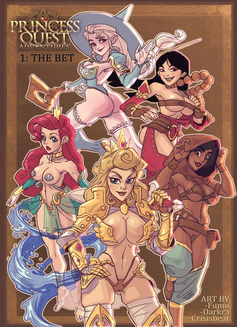 Princess Quest Adventures [Crisisbeat] cover