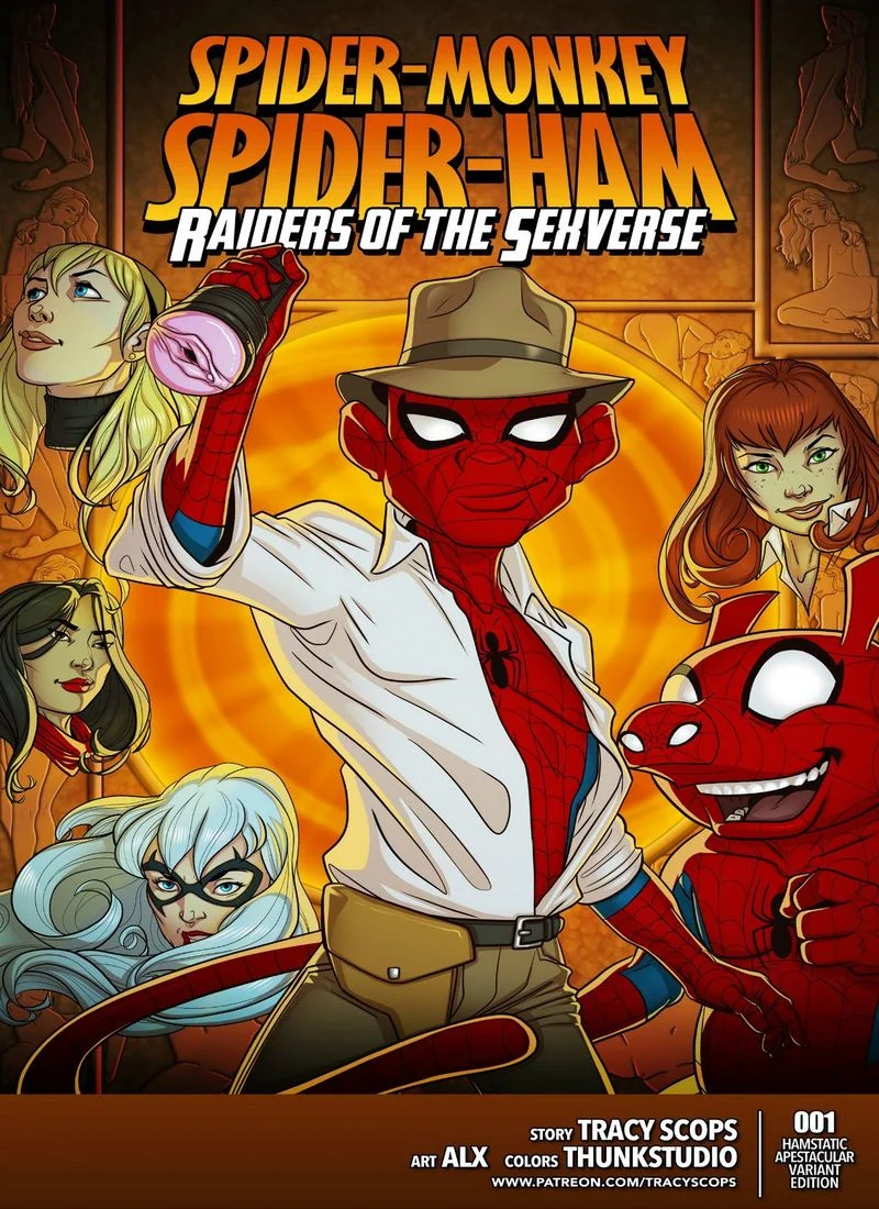 Raiders Of The Sexverse [Tracy Scops] cover