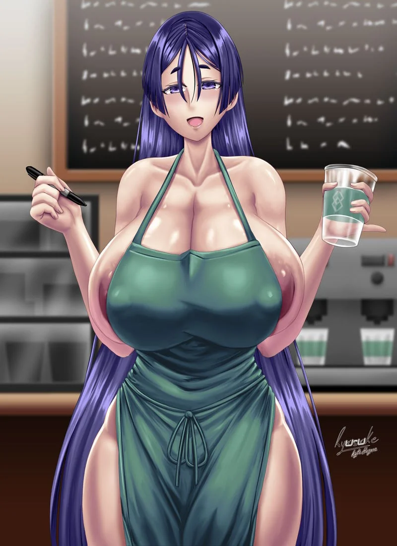 Raikou Breast Milk (Fate Grand Order) [Ryusuke KH] cover