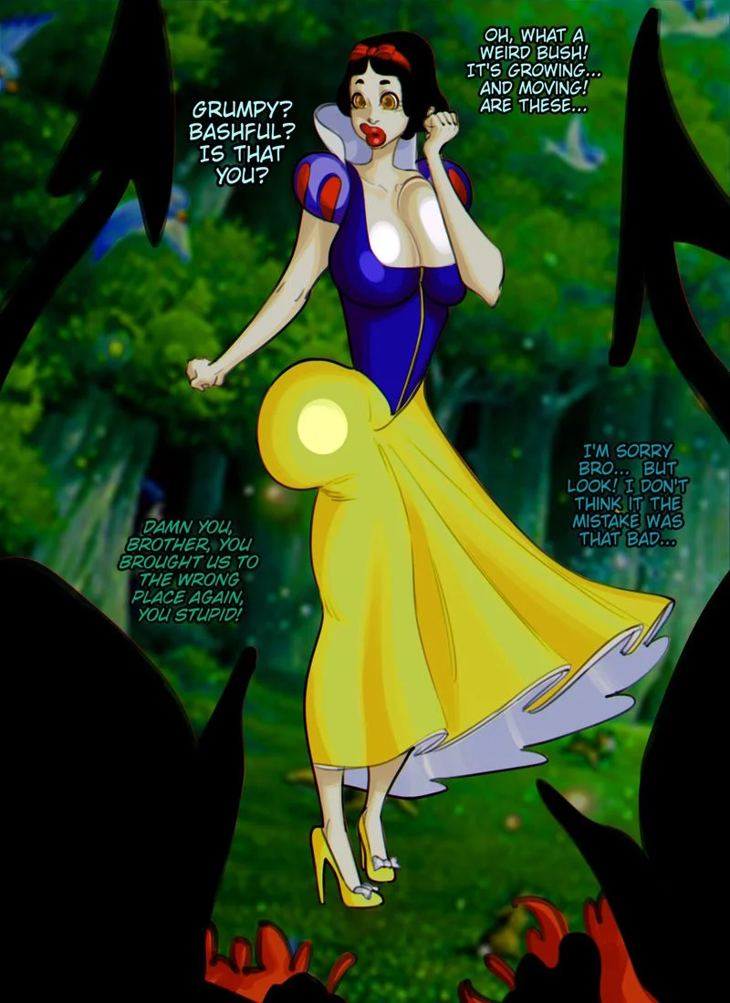 Snow Bitch – Snow White and the Seven Dwarfs [Croquant] cover