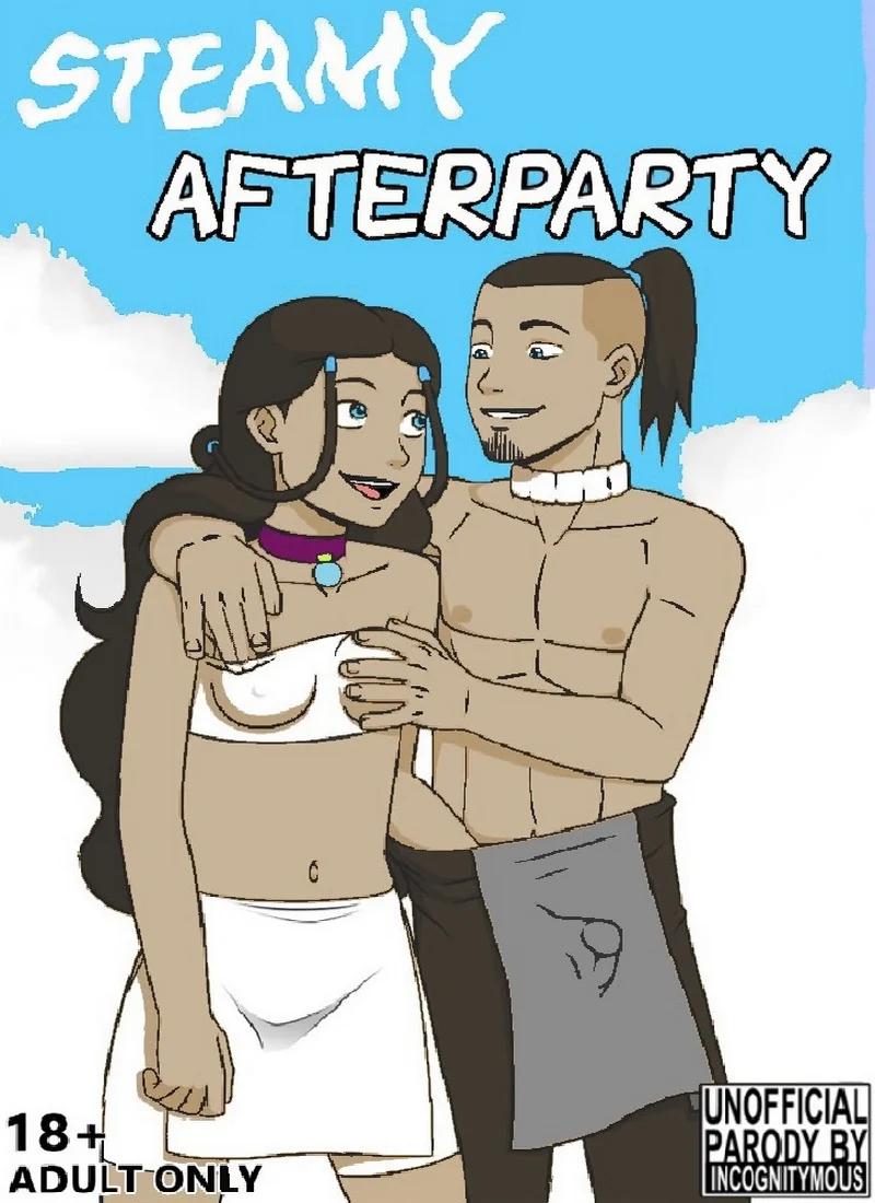 Steamy Afterparty [Incognitymous] cover