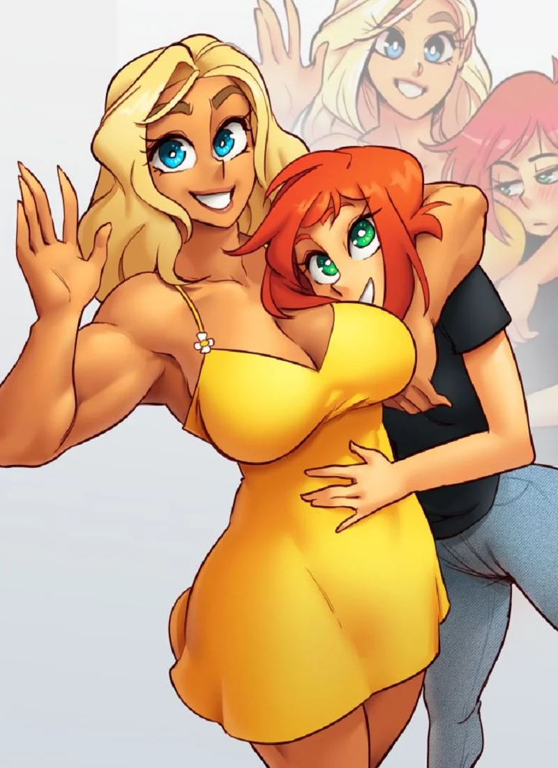 Tara & Beverly – 4koma [Nortuet] cover