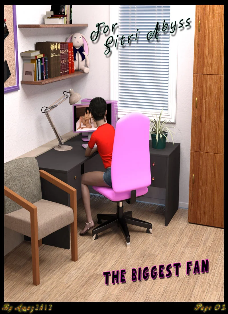 The Biggest Fan [Amazeroth] cover