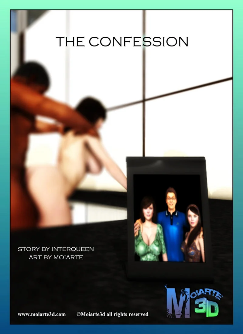 The Confession [Moiarte3D] cover