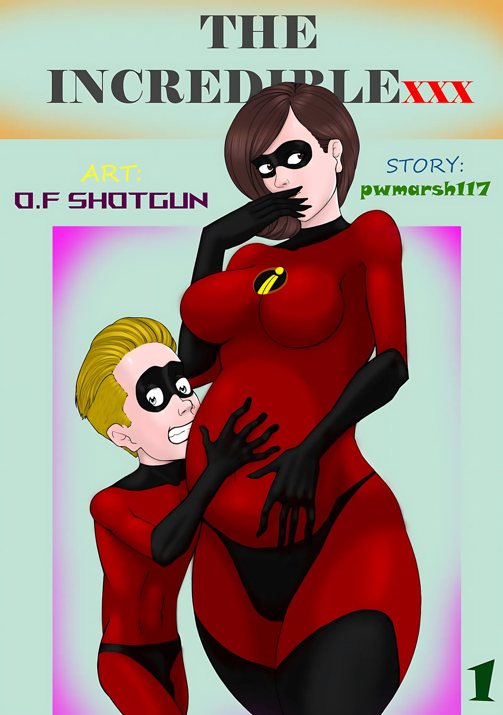 The IncredibleXXX [The Incredibles] cover