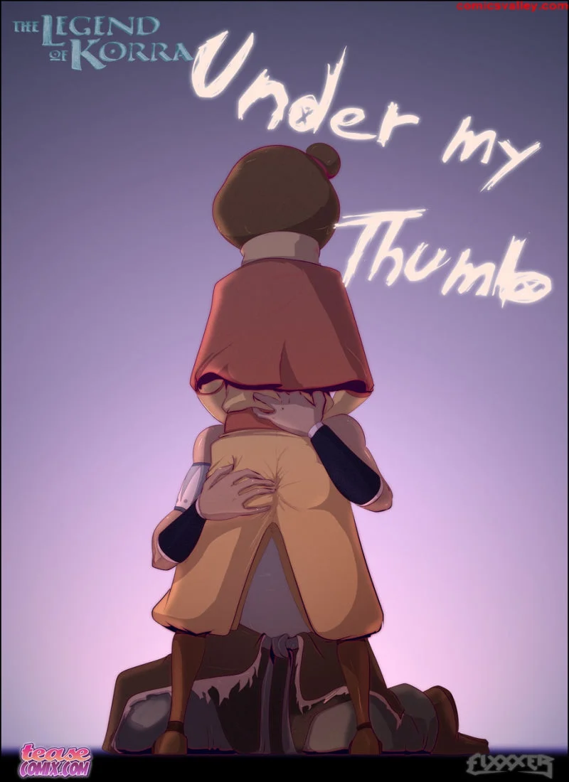 The Legend of Korra – Under my Thumb [Tease Comix] cover