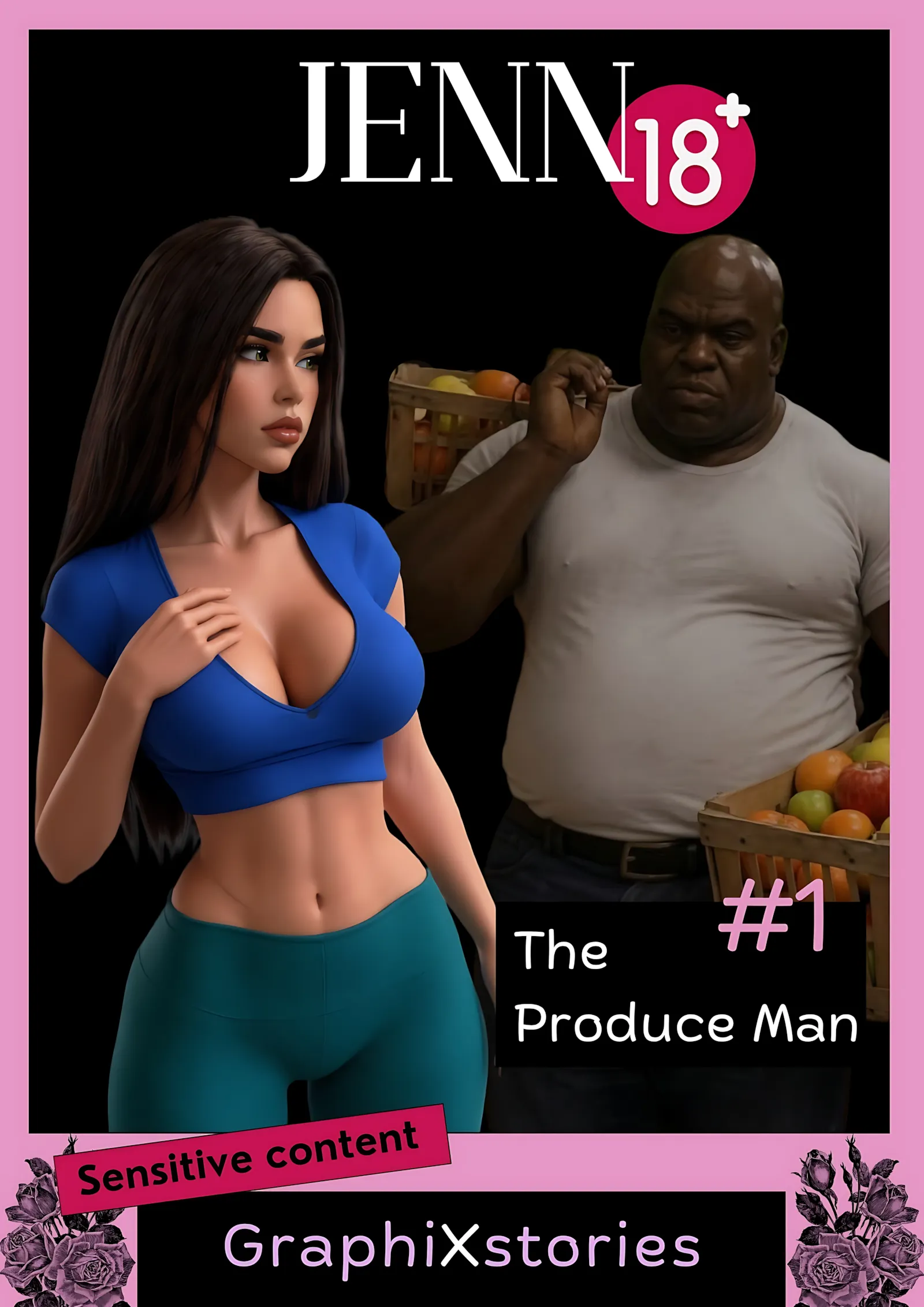 The produce Man – AI Version [GraphiXstories] cover