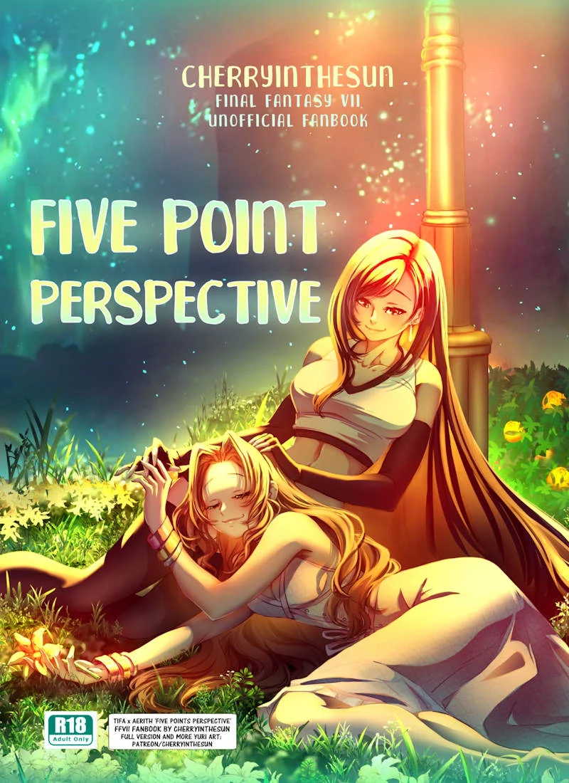 Tifa x Aerith – Five Point Perspective [CherryInTheSun] cover