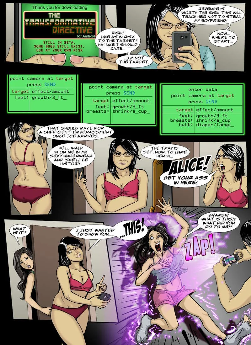 Transformative Directive the Sequel [Okayokayokok] cover