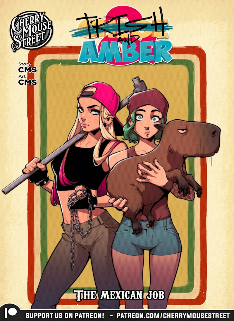 Trish and Amber: The Mexican Job [Cherry Mouse Street] cover