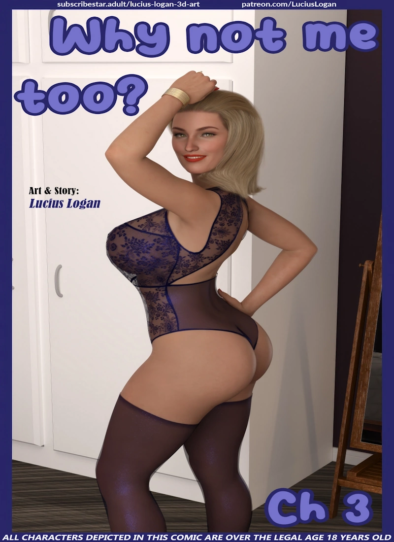 Why not me too? [Lucius Logan] cover