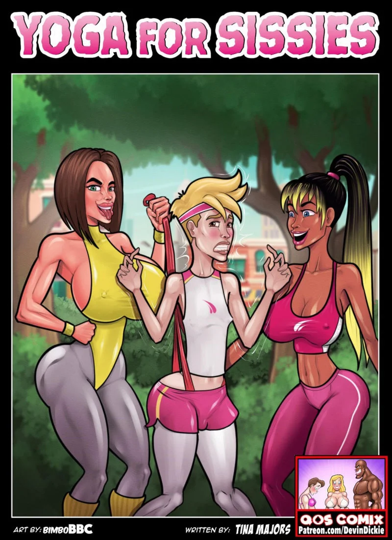 Yoga For Sissies [Devin Dickie] cover