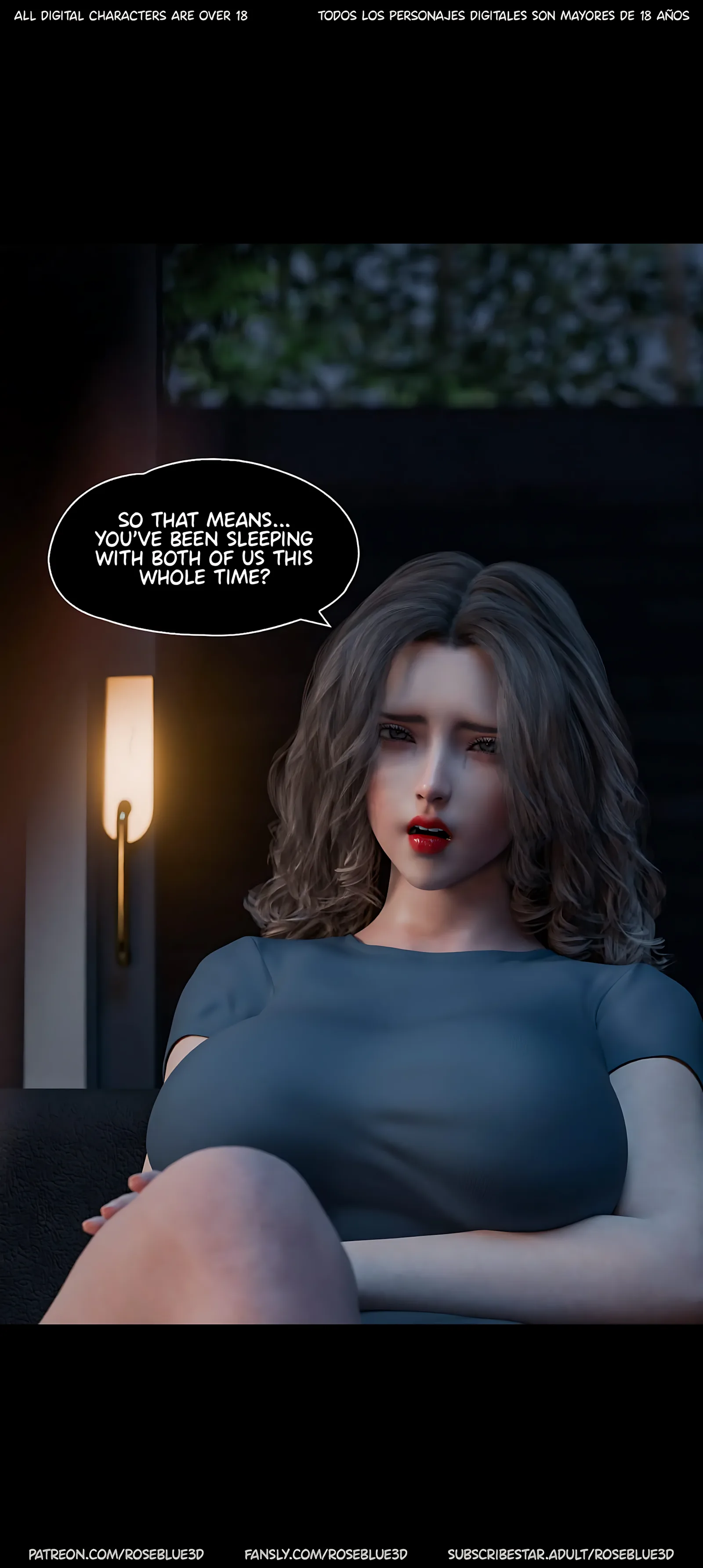 My Neighbor’s Widow 21-56 [RoseBlue3D], 49 . My Neighbor's Widow - Ch.49, page 17 of 86