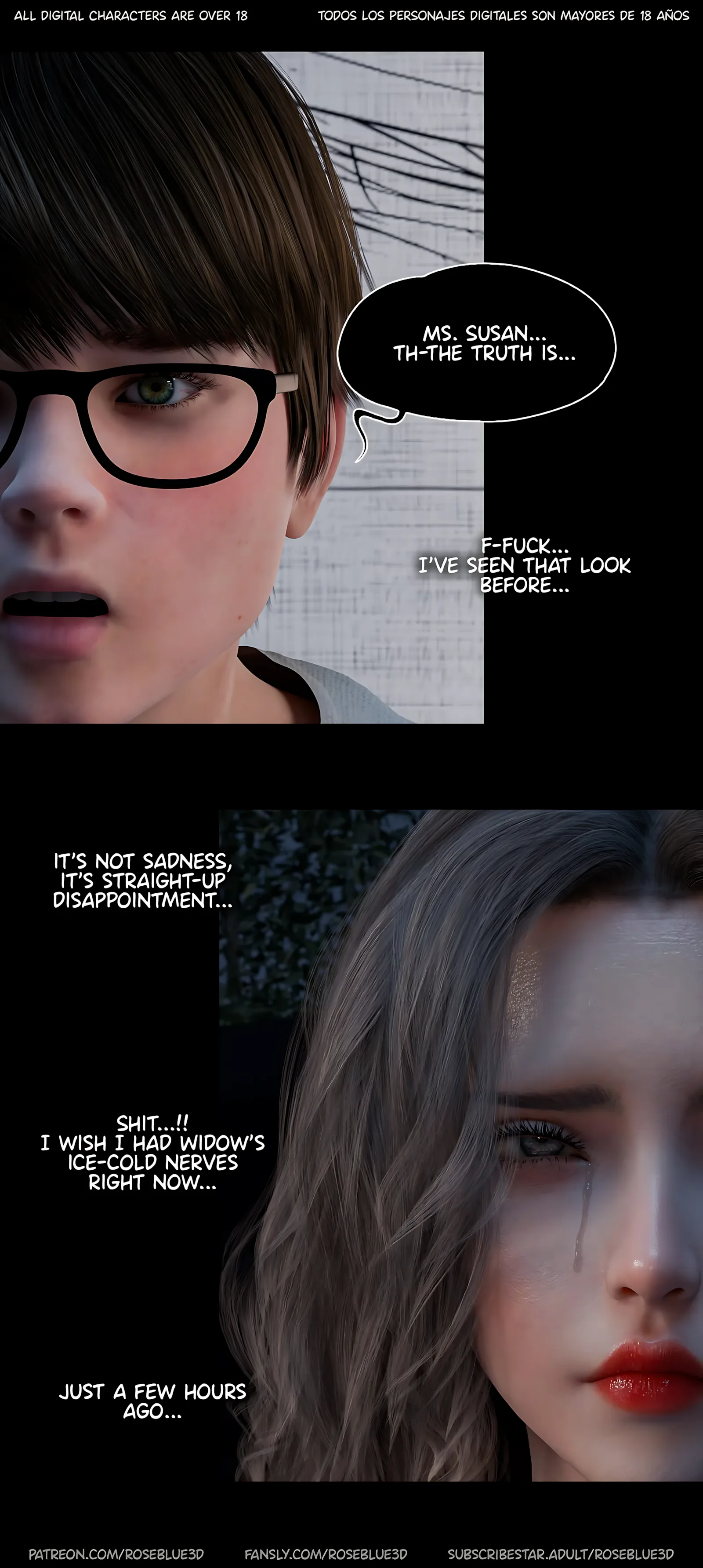 My Neighbor’s Widow 21-56 [RoseBlue3D], 49 . My Neighbor's Widow - Ch.49, page 35 of 86