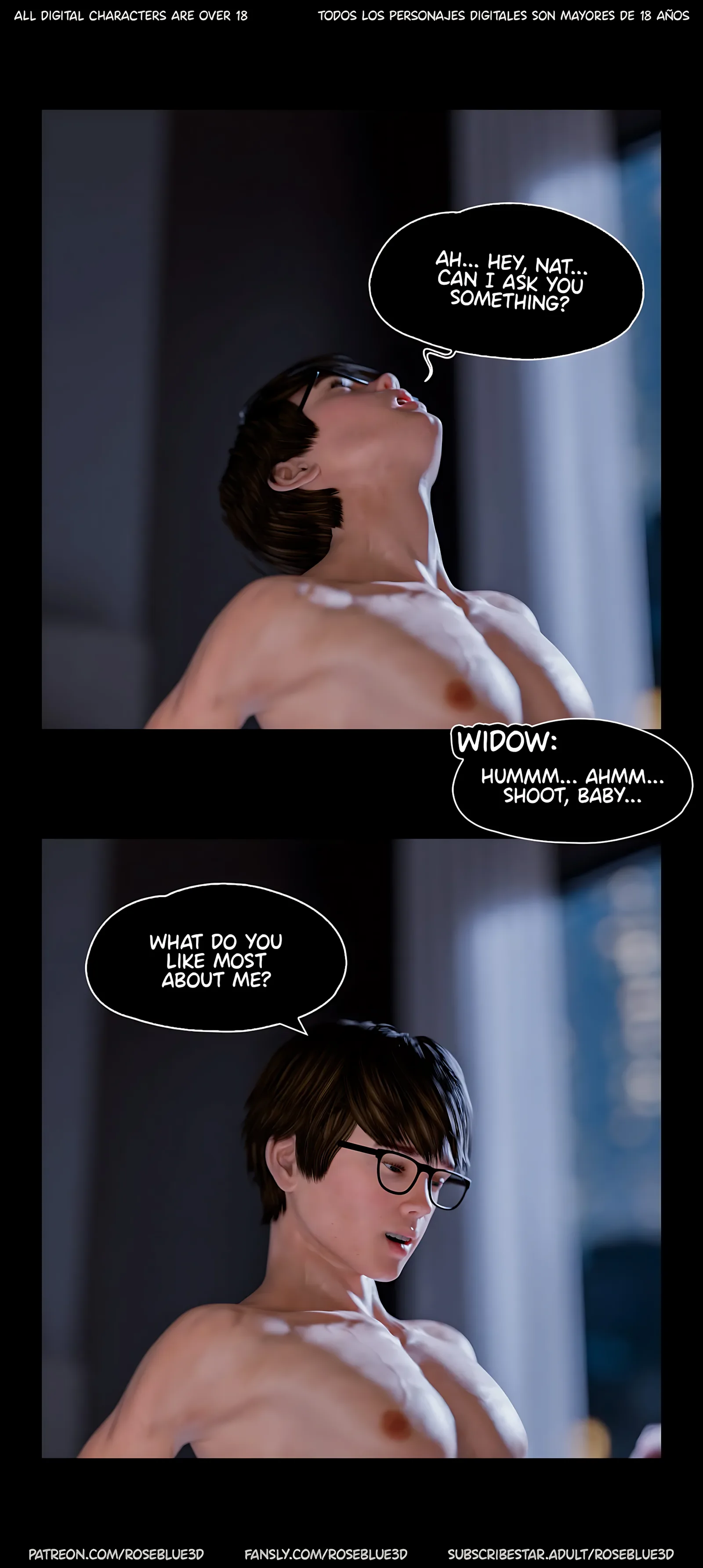My Neighbor’s Widow 21-56 [RoseBlue3D], 49 . My Neighbor's Widow - Ch.49, page 64 of 86