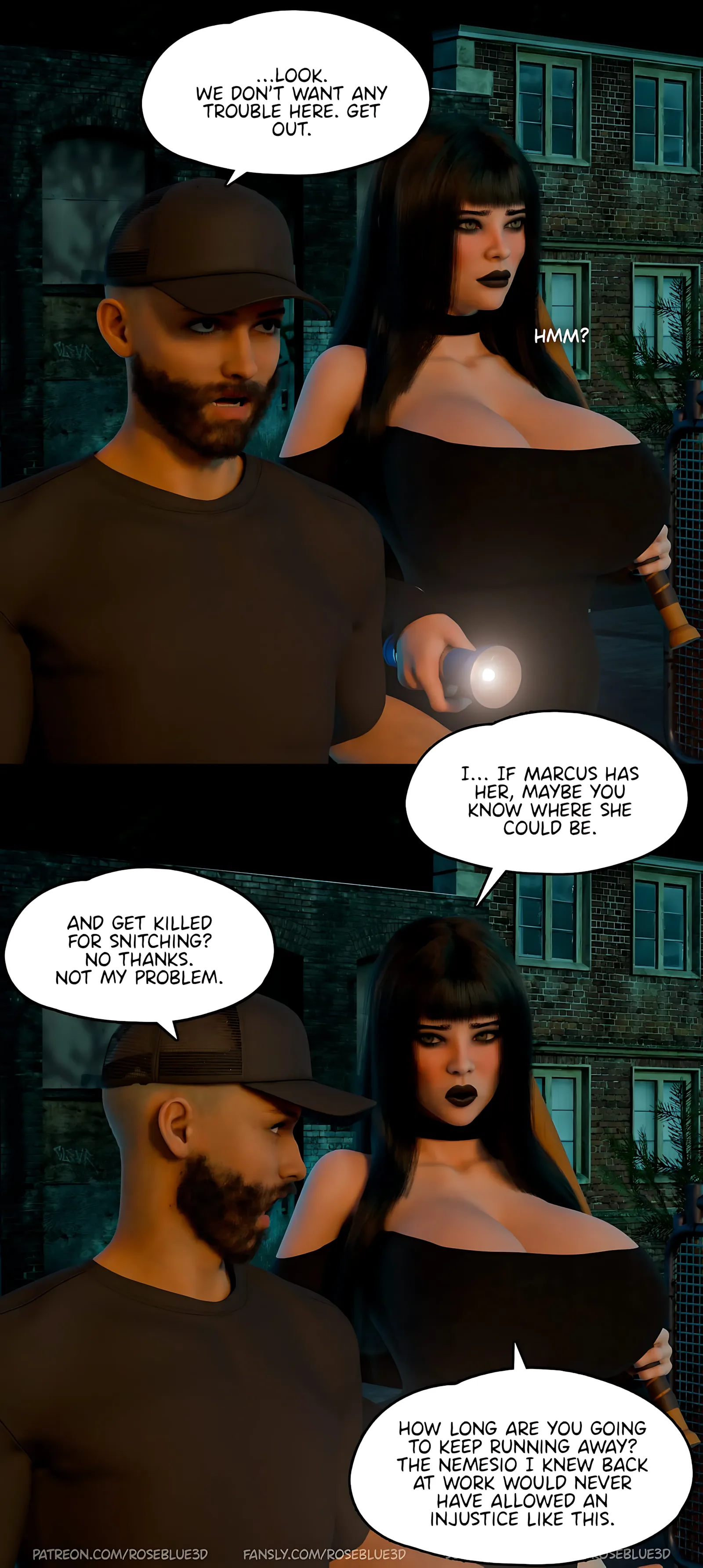 My Neighbor’s Widow 21-56 [RoseBlue3D], 47 . My Neighbor's Widow - Ch.47, page 22 of 108