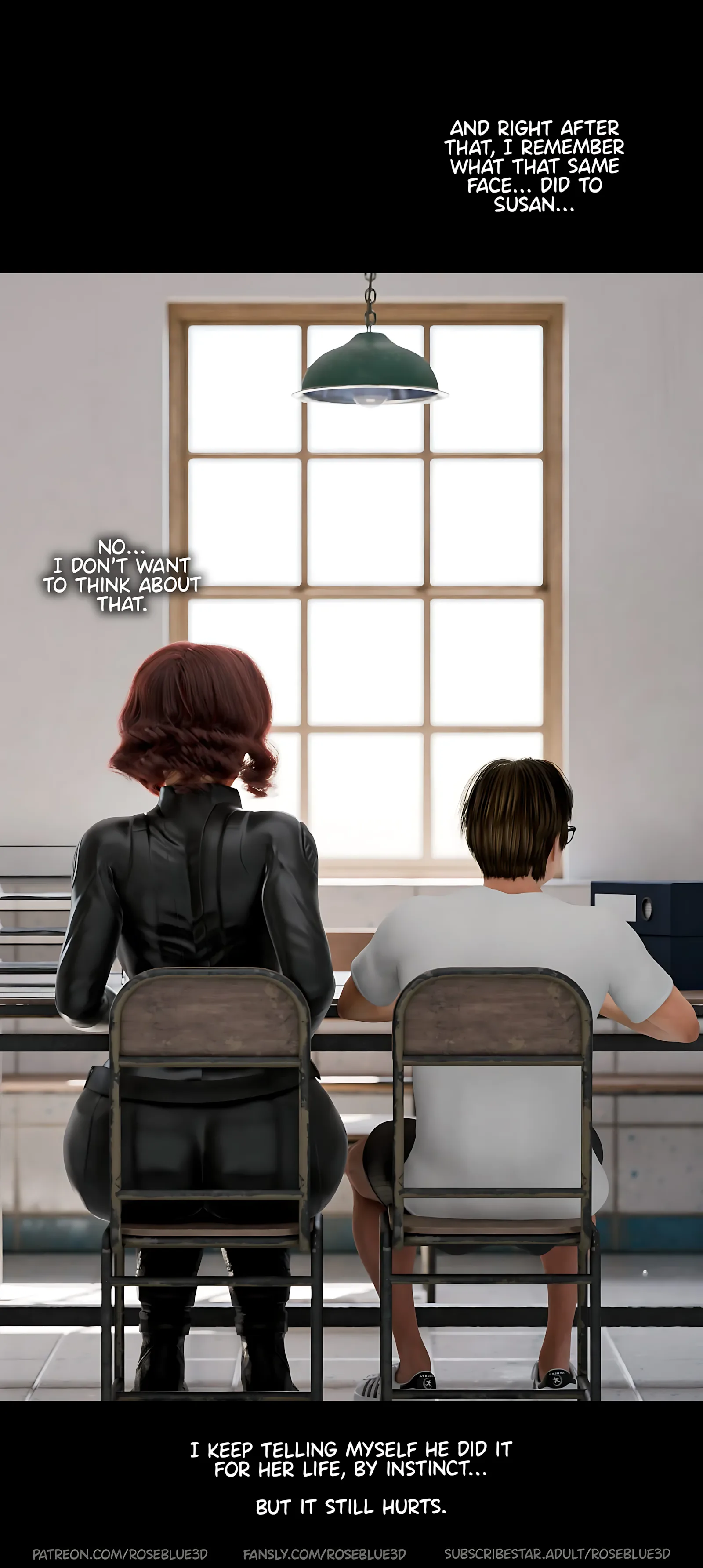 My Neighbor’s Widow 21-56 [RoseBlue3D], 47 . My Neighbor's Widow - Ch.47, page 33 of 108