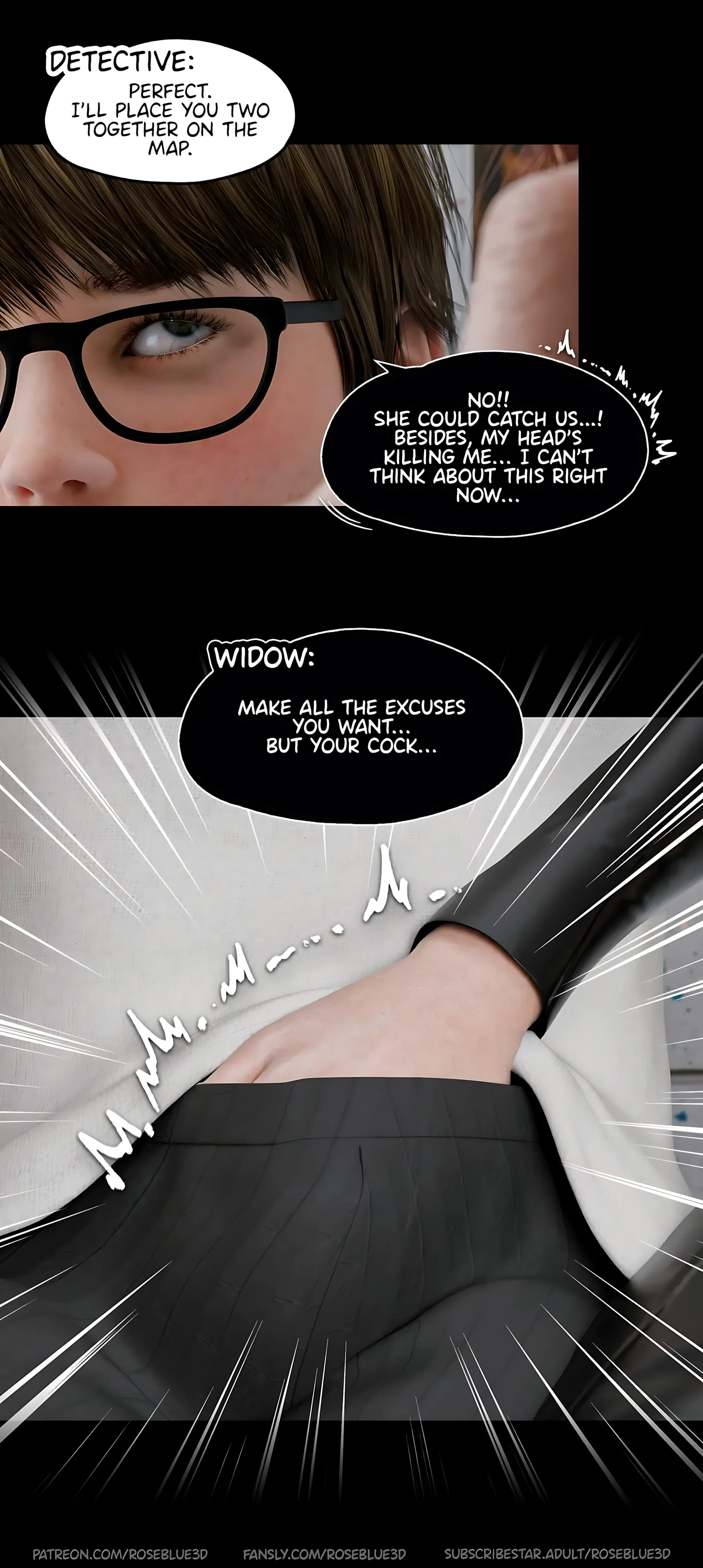 My Neighbor’s Widow 21-56 [RoseBlue3D], 47 . My Neighbor's Widow - Ch.47, page 56 of 108