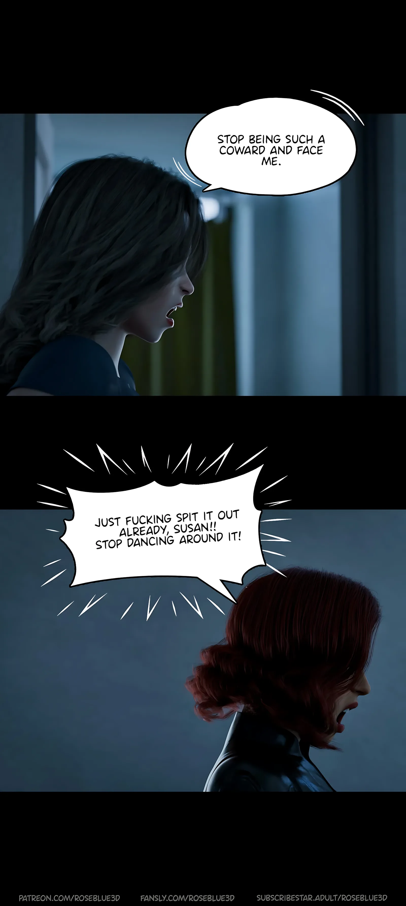 My Neighbor’s Widow 21-56 [RoseBlue3D], 46 . My Neighbor's Widow - Ch.46, page 11 of 130