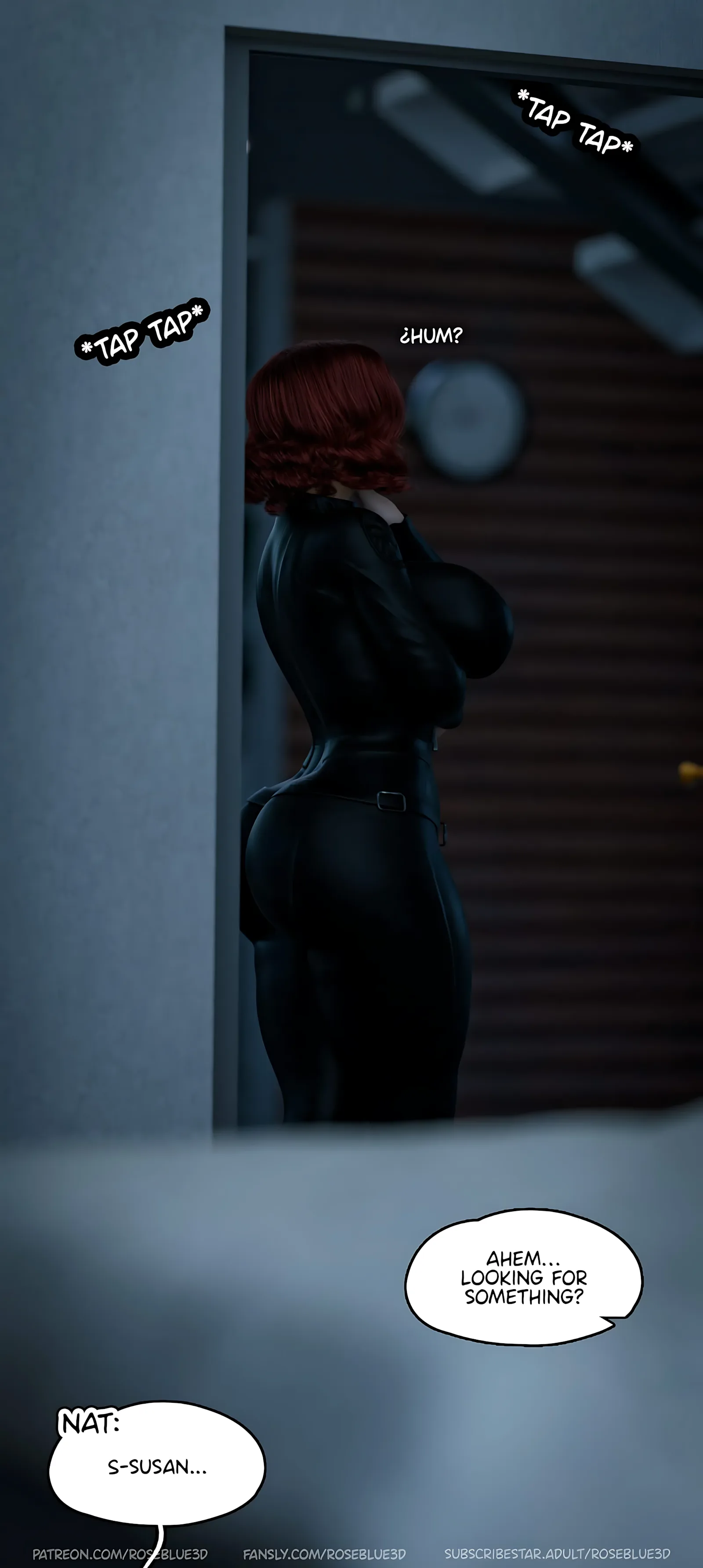 My Neighbor’s Widow 21-56 [RoseBlue3D], 46 . My Neighbor's Widow - Ch.46, page 6 of 130