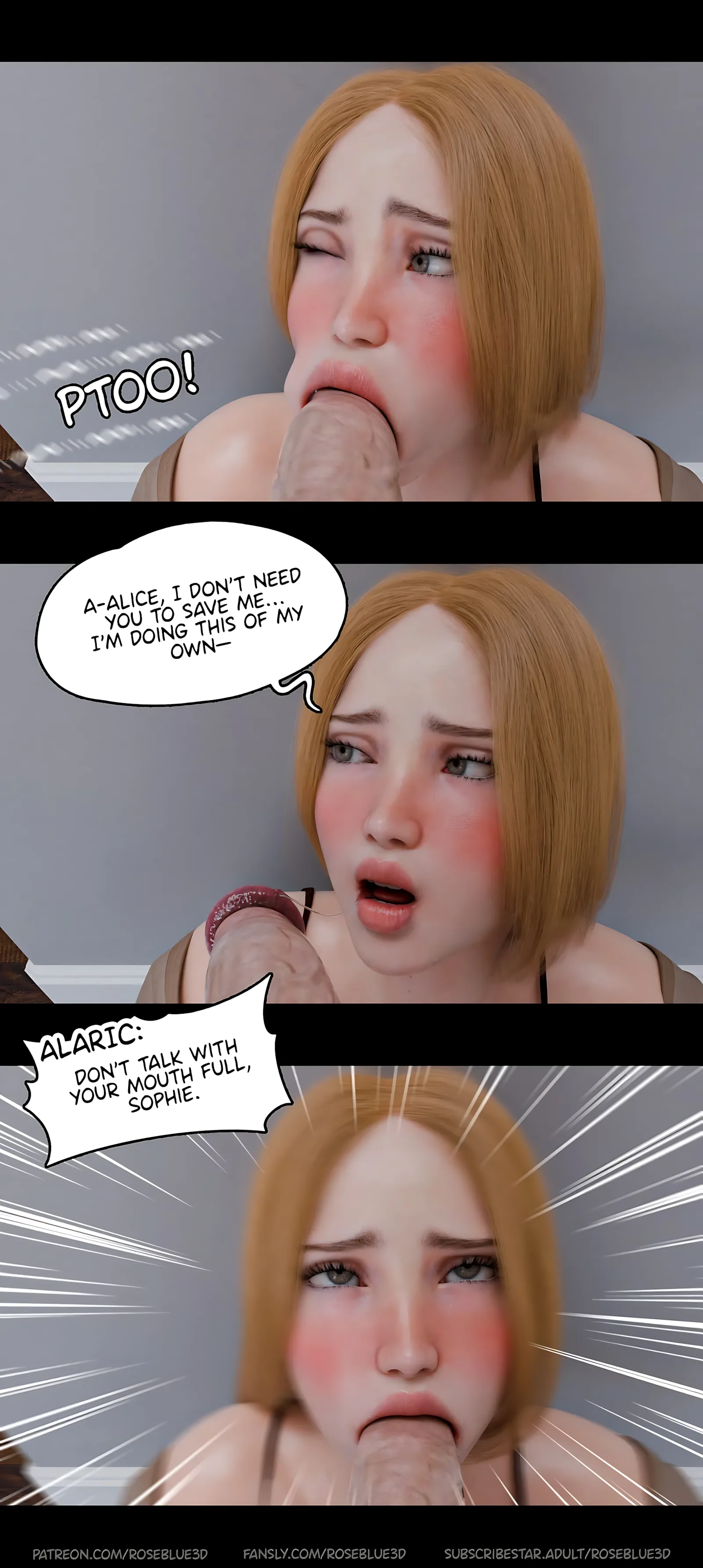 My Neighbor’s Widow 21-56 [RoseBlue3D], 45 . My Neighbor's Widow - Ch.45, page 11 of 110