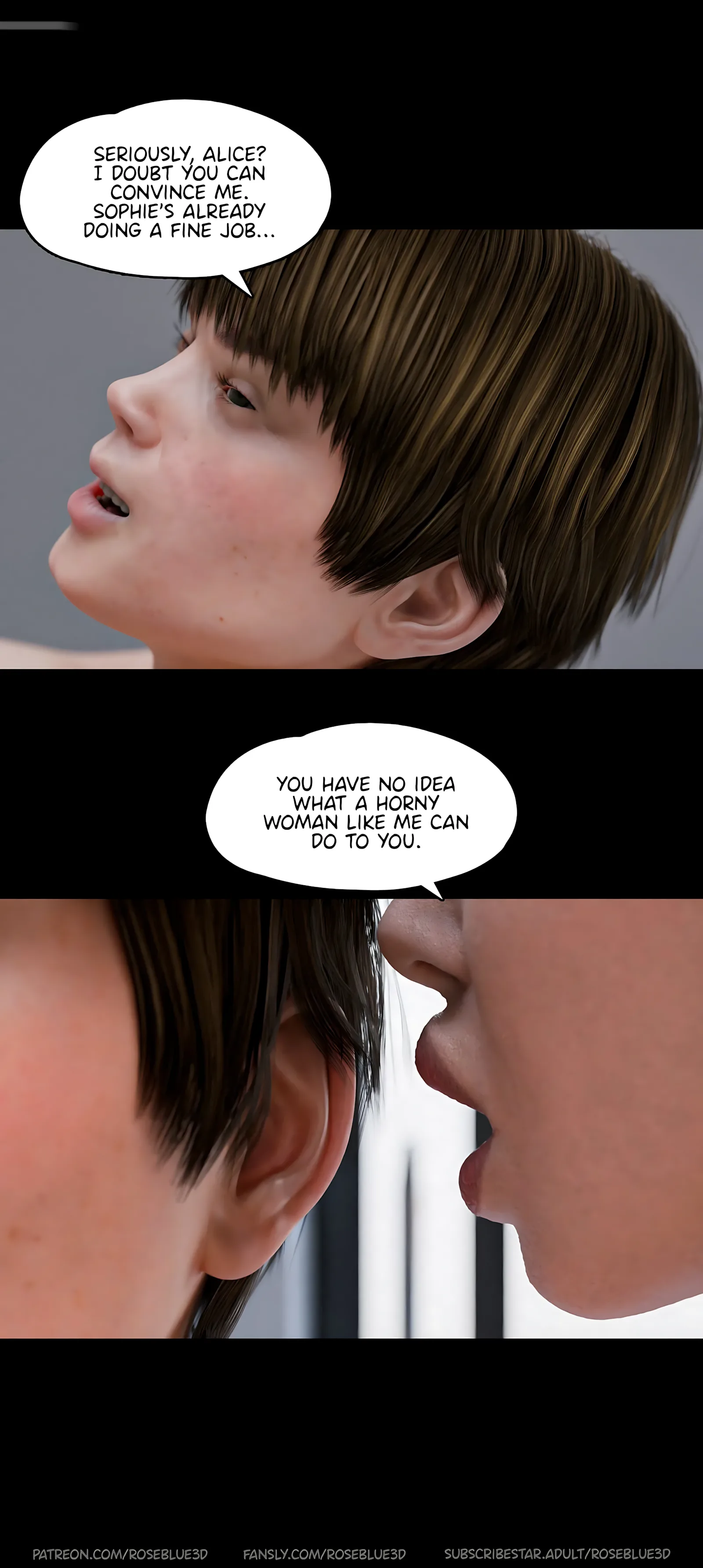 My Neighbor’s Widow 21-56 [RoseBlue3D], 45 . My Neighbor's Widow - Ch.45, page 14 of 110