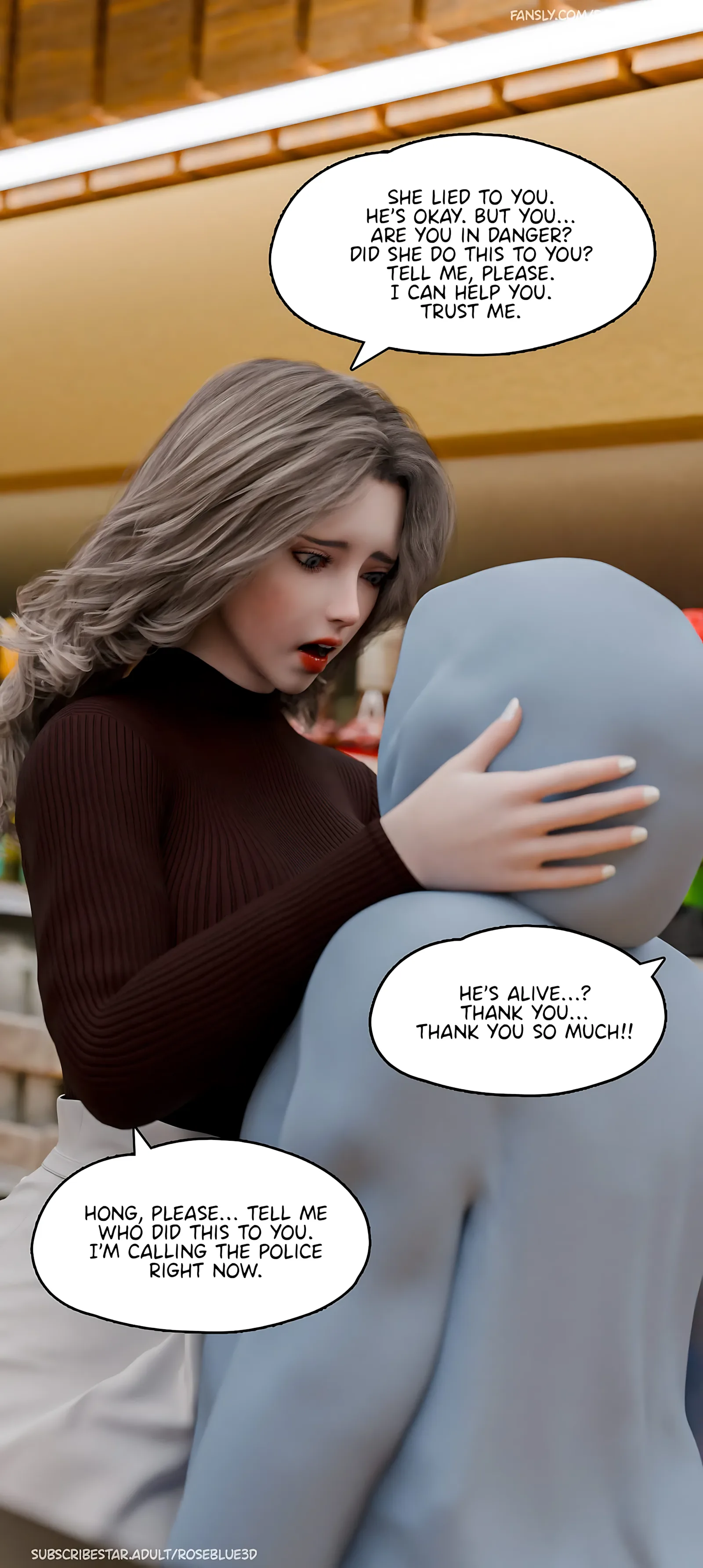 My Neighbor’s Widow 21-56 [RoseBlue3D], 44 . My Neighbor's Widow - Ch.44, page 13 of 94