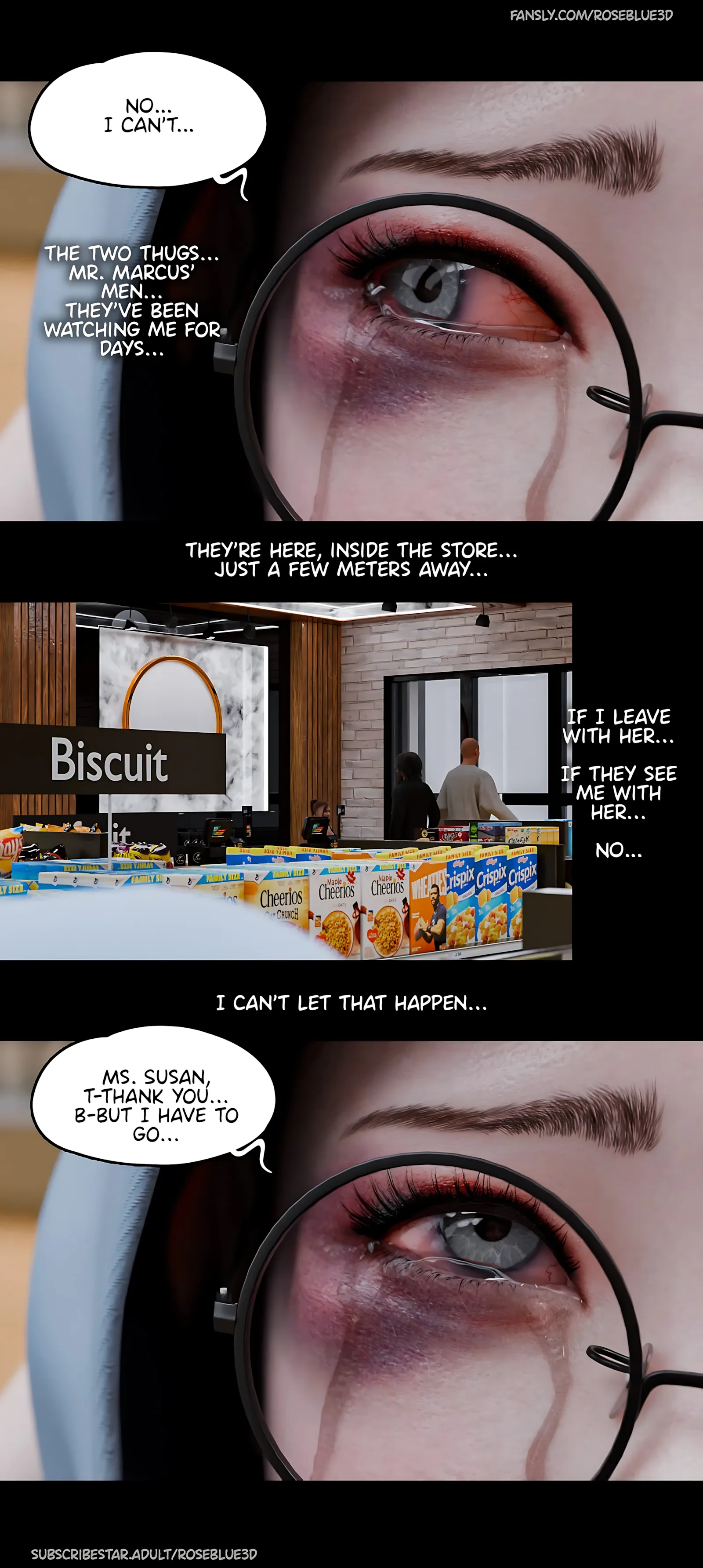 My Neighbor’s Widow 21-56 [RoseBlue3D], 44 . My Neighbor's Widow - Ch.44, page 14 of 94