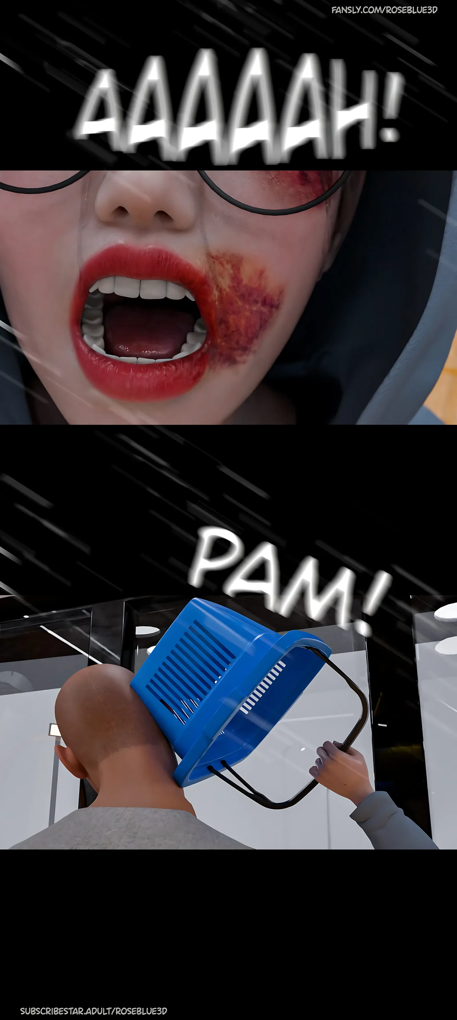 My Neighbor’s Widow 21-56 [RoseBlue3D], 44 . My Neighbor's Widow - Ch.44, page 18 of 94