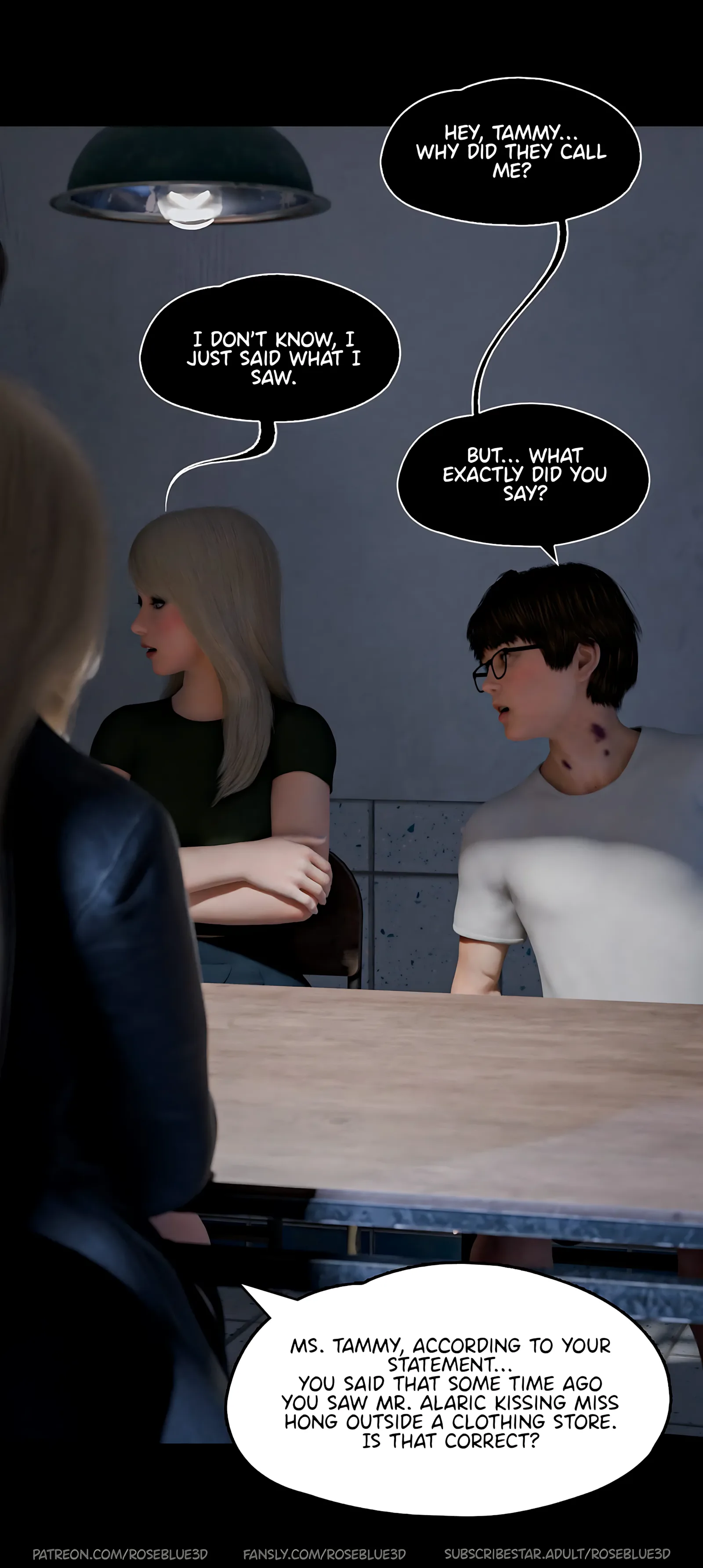 My Neighbor’s Widow 21-56 [RoseBlue3D], 44 . My Neighbor's Widow - Ch.44, page 64 of 94