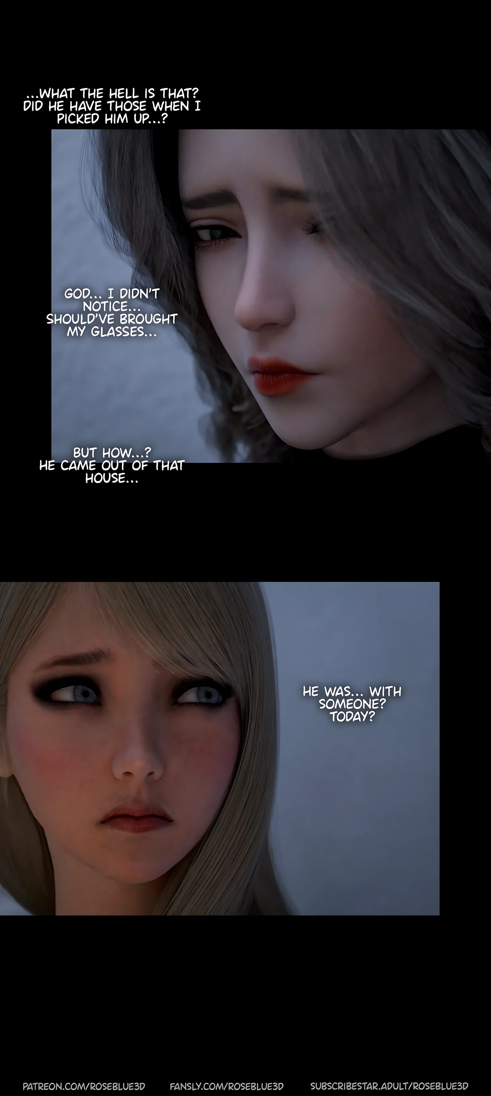 My Neighbor’s Widow 21-56 [RoseBlue3D], 44 . My Neighbor's Widow - Ch.44, page 76 of 94