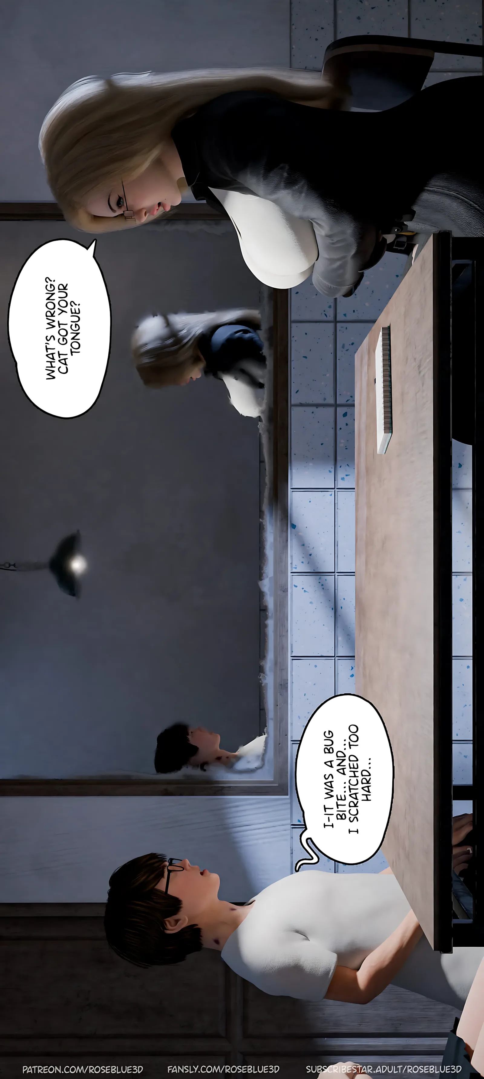 My Neighbor’s Widow 21-56 [RoseBlue3D], 44 . My Neighbor's Widow - Ch.44, page 77 of 94
