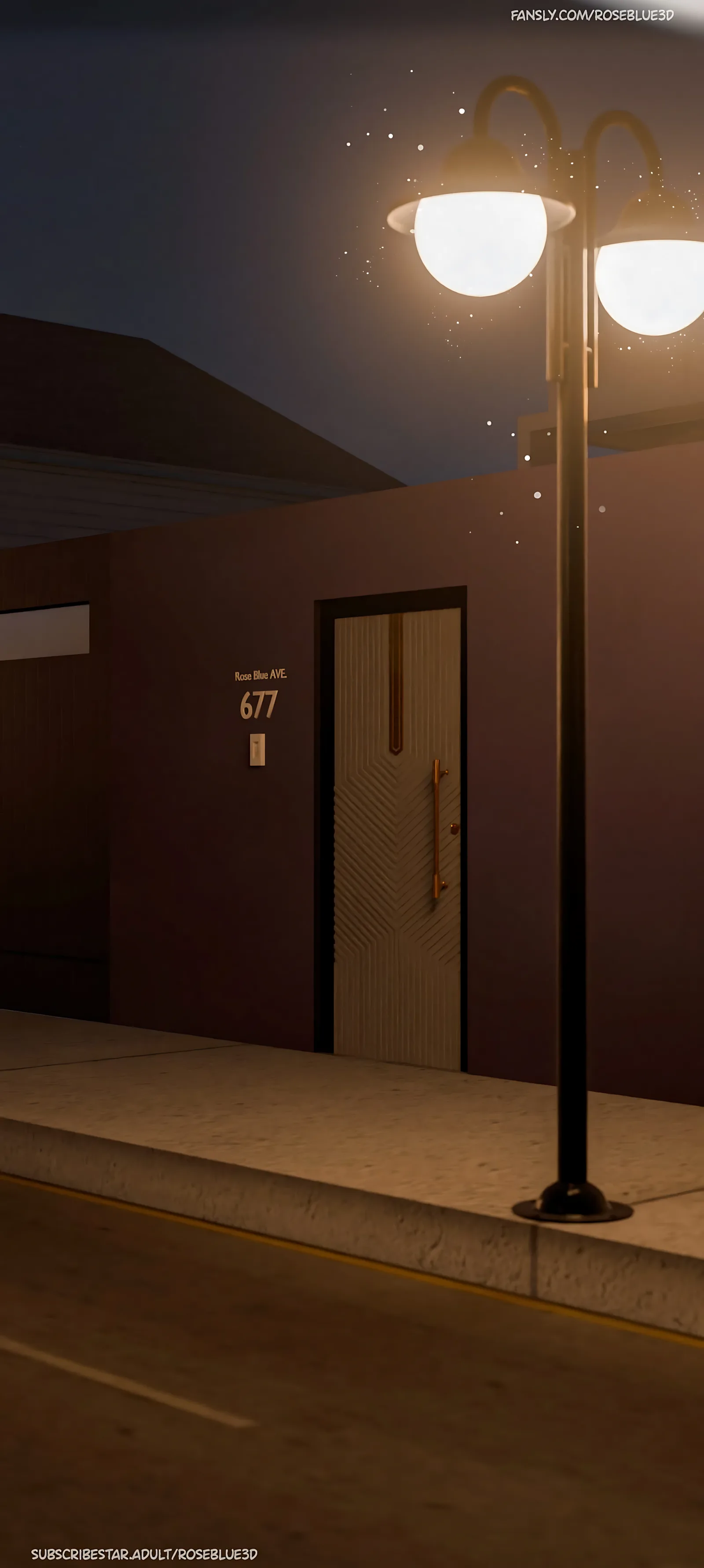 My Neighbor’s Widow 21-56 [RoseBlue3D], 43 . My Neighbor's Widow - Ch.43, page 93 of 99