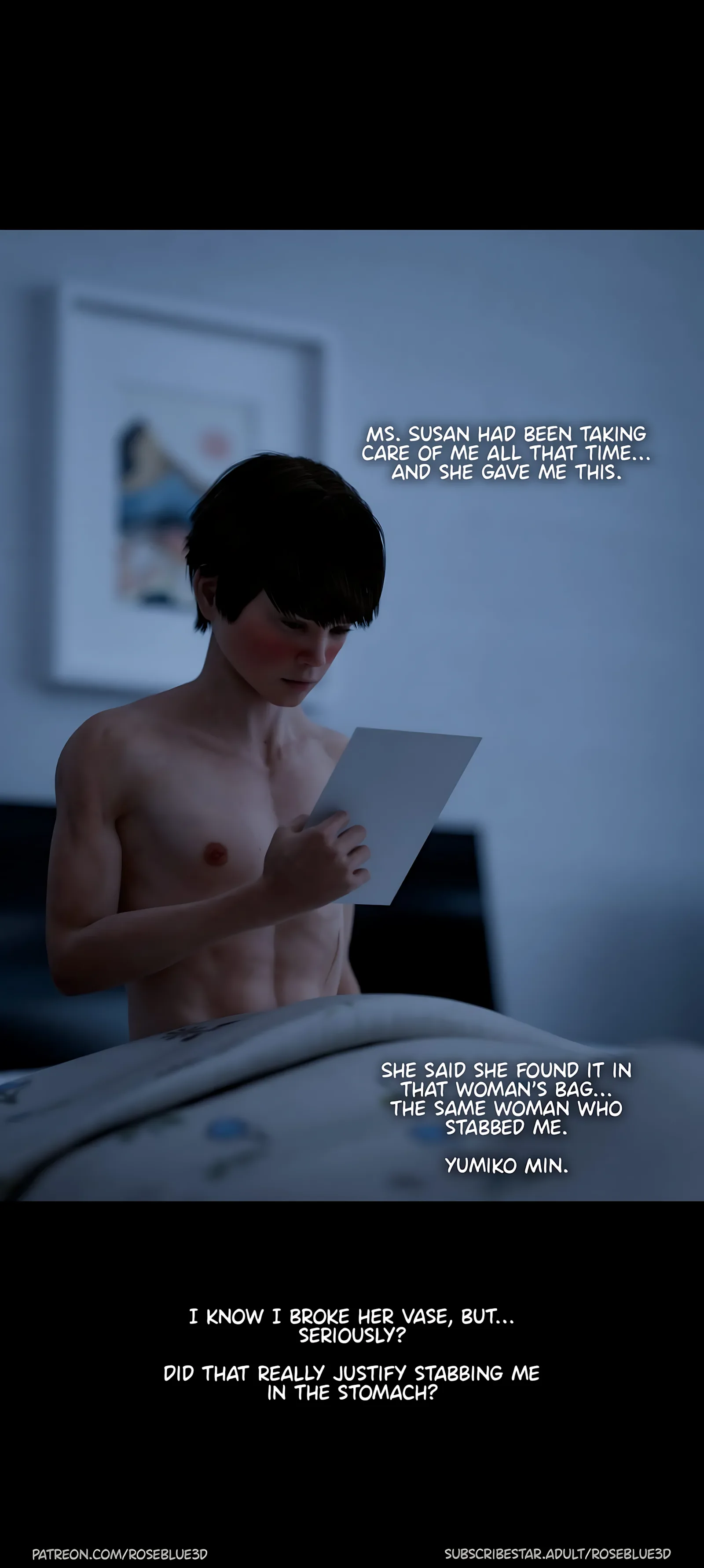 My Neighbor’s Widow 21-56 [RoseBlue3D], 40 . My Neighbor's Widow - Ch.40, page 17 of 103
