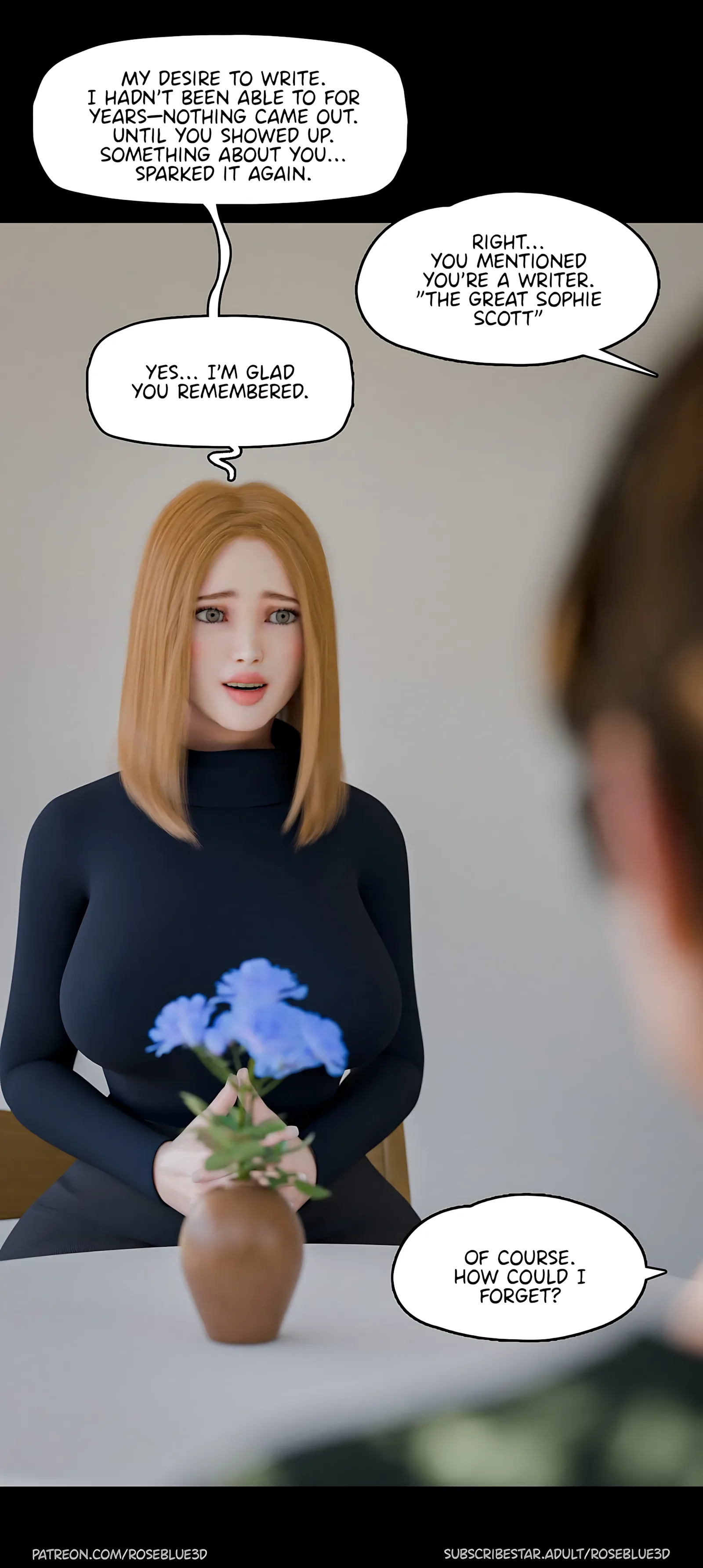 My Neighbor’s Widow 21-56 [RoseBlue3D], 40 . My Neighbor's Widow - Ch.40, page 50 of 103