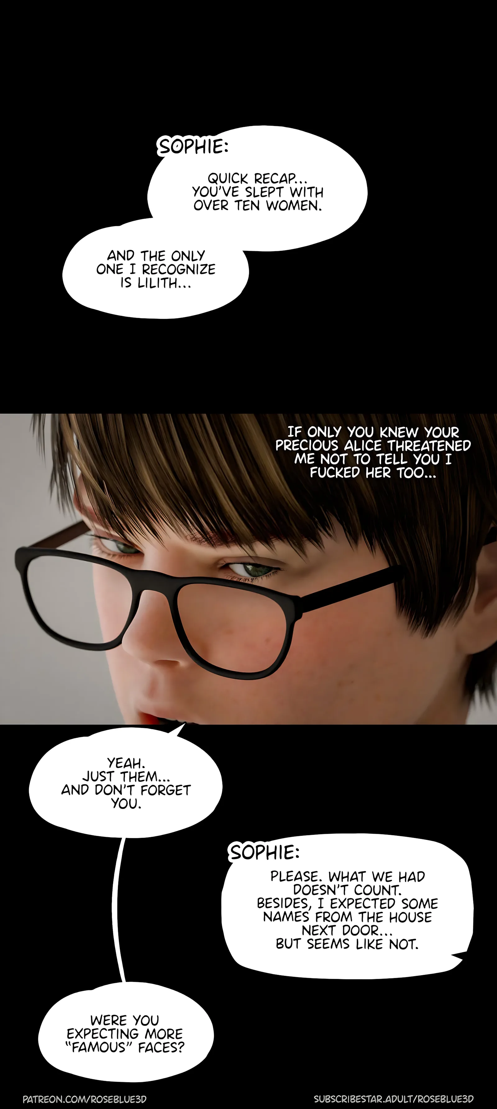 My Neighbor’s Widow 21-56 [RoseBlue3D], 40 . My Neighbor's Widow - Ch.40, page 86 of 103