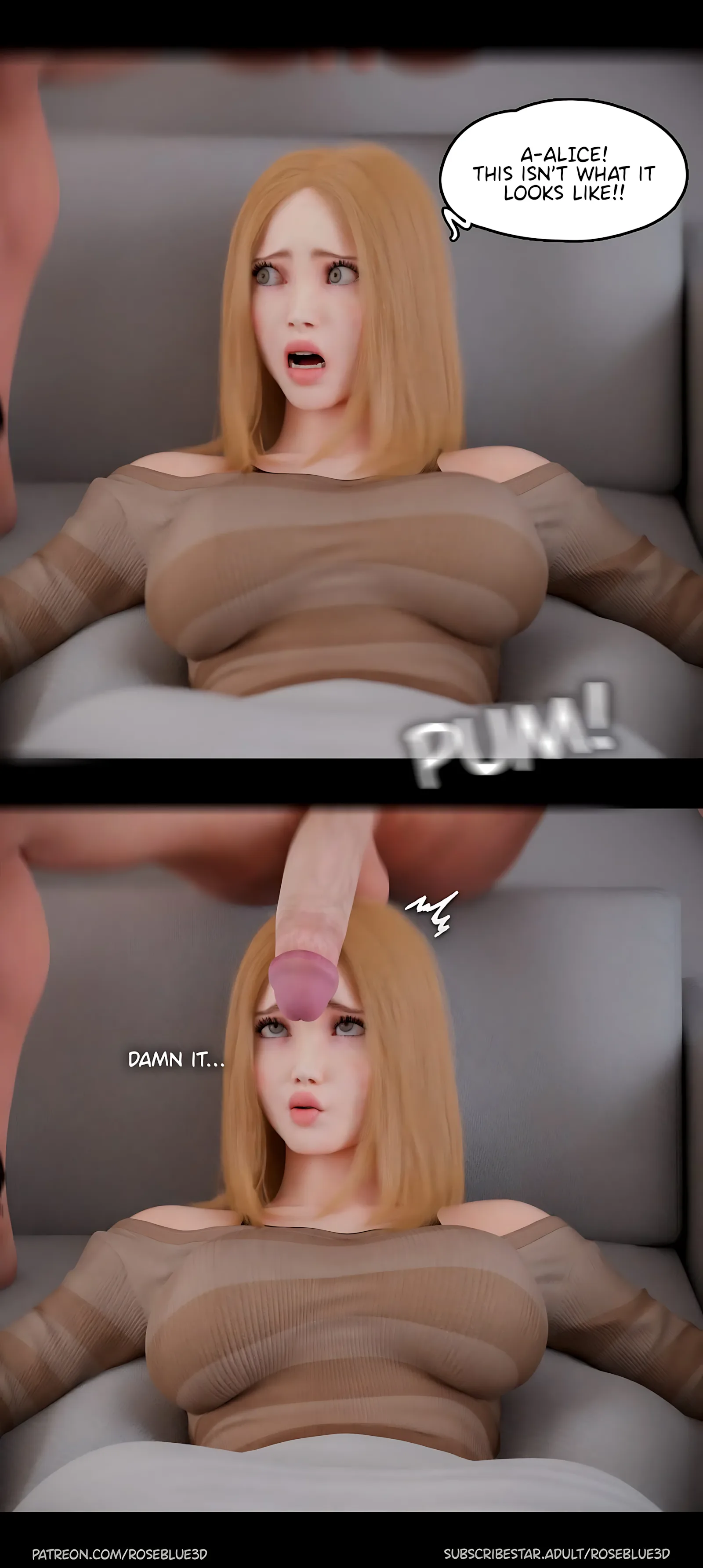 My Neighbor’s Widow 21-56 [RoseBlue3D], 40 . My Neighbor's Widow - Ch.40, page 99 of 103