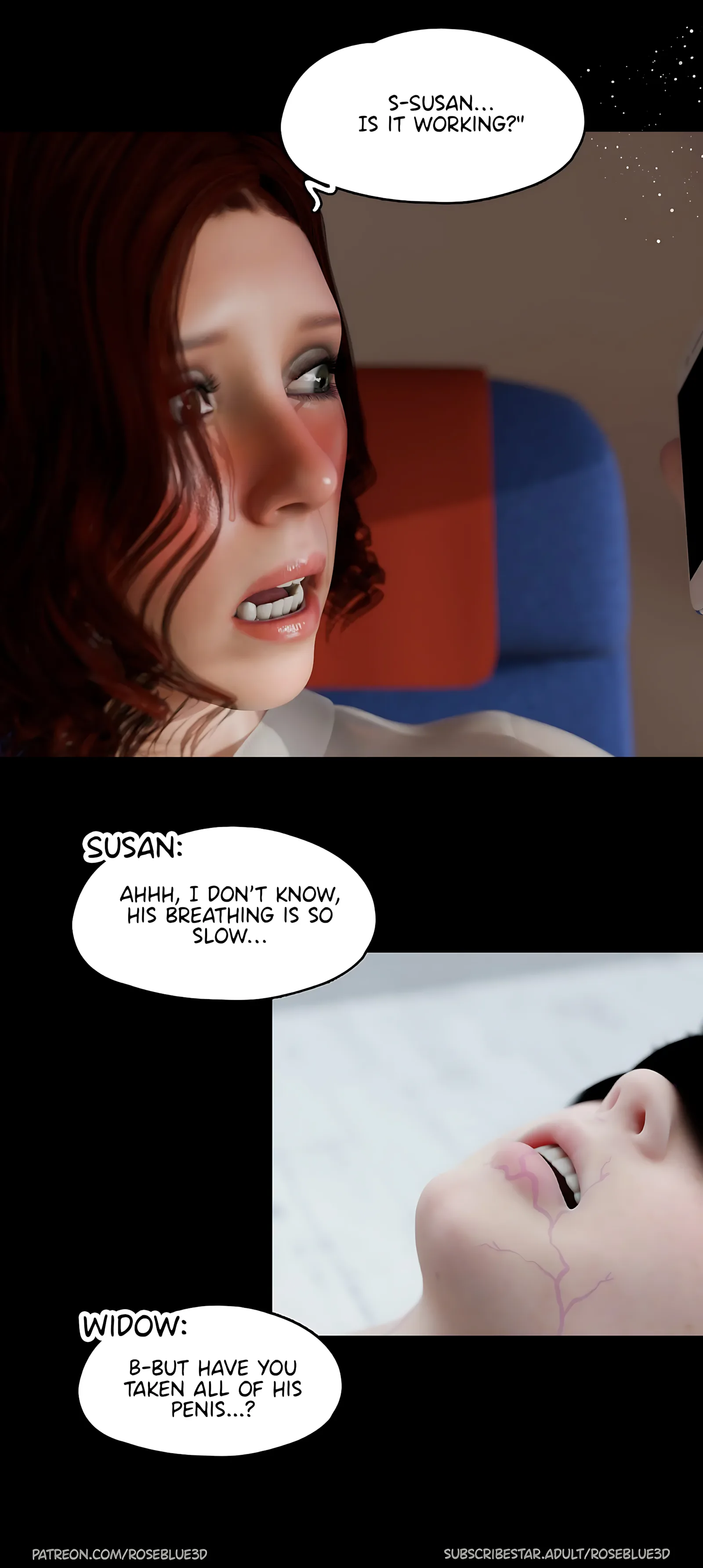 My Neighbor’s Widow 21-56 [RoseBlue3D], 39 . My Neighbor's Widow - Ch.39, page 20 of 106